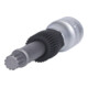 KS Tools Chiave combinata 1/2" per alternatore XZN, M10-1