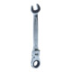 KS Tools Chiave combinata a cricchetto articolatoato KS Tools, con snodo (metrica)-1