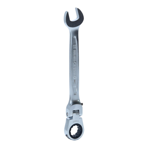 KS Tools Chiave combinata a cricchetto articolatoato KS Tools, con snodo (metrica)