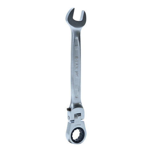 KS Tools Chiave combinata a cricchetto articolatoato KS Tools, con snodo (metrica)