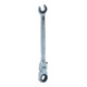 KS Tools Chiave combinata a cricchetto articolatoato KS Tools, con snodo (metrica)-1