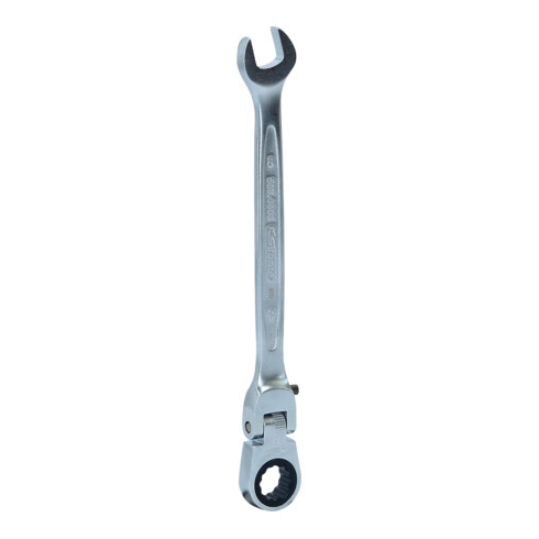 KS Tools Chiave combinata a cricchetto articolatoato KS Tools, con snodo (metrica)