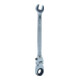 KS Tools Chiave combinata a cricchetto articolatoato KS Tools, con snodo (metrica)-2