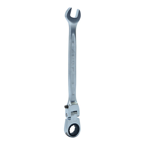 KS Tools Chiave combinata a cricchetto articolatoato KS Tools, con snodo (metrica)