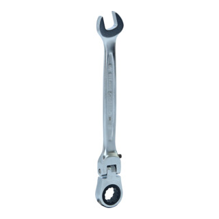 KS Tools Chiave combinata a cricchetto articolatoato KS Tools, con snodo (metrica)