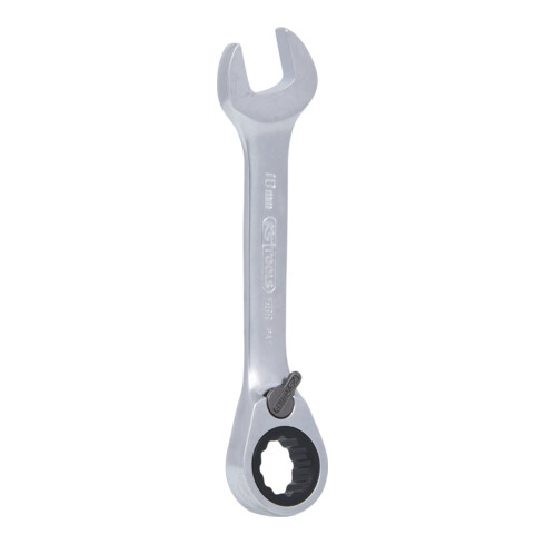 KS Tools Chiave a cricco ad anello KS Tools, extra corta, reversibile (metrica)