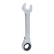 KS Tools Chiave a cricco ad anello KS Tools, extra corta, reversibile (metrica)-3