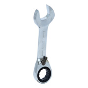 KS Tools Chiave a cricco ad anello KS Tools, extra corta, reversibile (metrica)