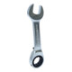 KS Tools Chiave a cricco ad anello KS Tools, extra corta, reversibile (metrica)-3