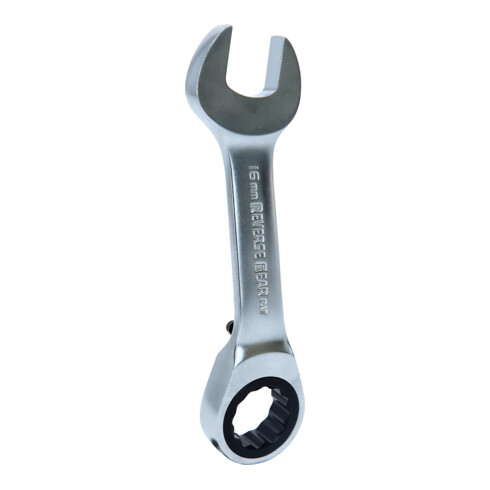 KS Tools Chiave a cricco ad anello KS Tools, extra corta, reversibile (metrica)