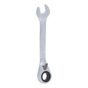 KS Tools Chiave a cricco ad anello KS Tools, extra corta, reversibile (metrica)