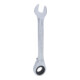 KS Tools Chiave a cricco ad anello KS Tools, extra corta, reversibile (metrica)-2
