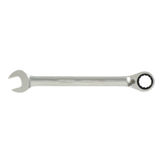 KS Tools Chiave a cricco ad anello con Ring stop GEARplus, reversibile (metrica)
