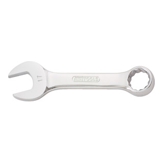 KS Tools Chiave combinata CHROMEplus, corta, 5mm