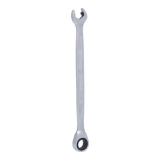 KS Tools Chiave combinata DUO GEARplus, meccanismo a cricco