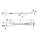 KS Tools Chiave combinata in acciaio inox, inclinata-4