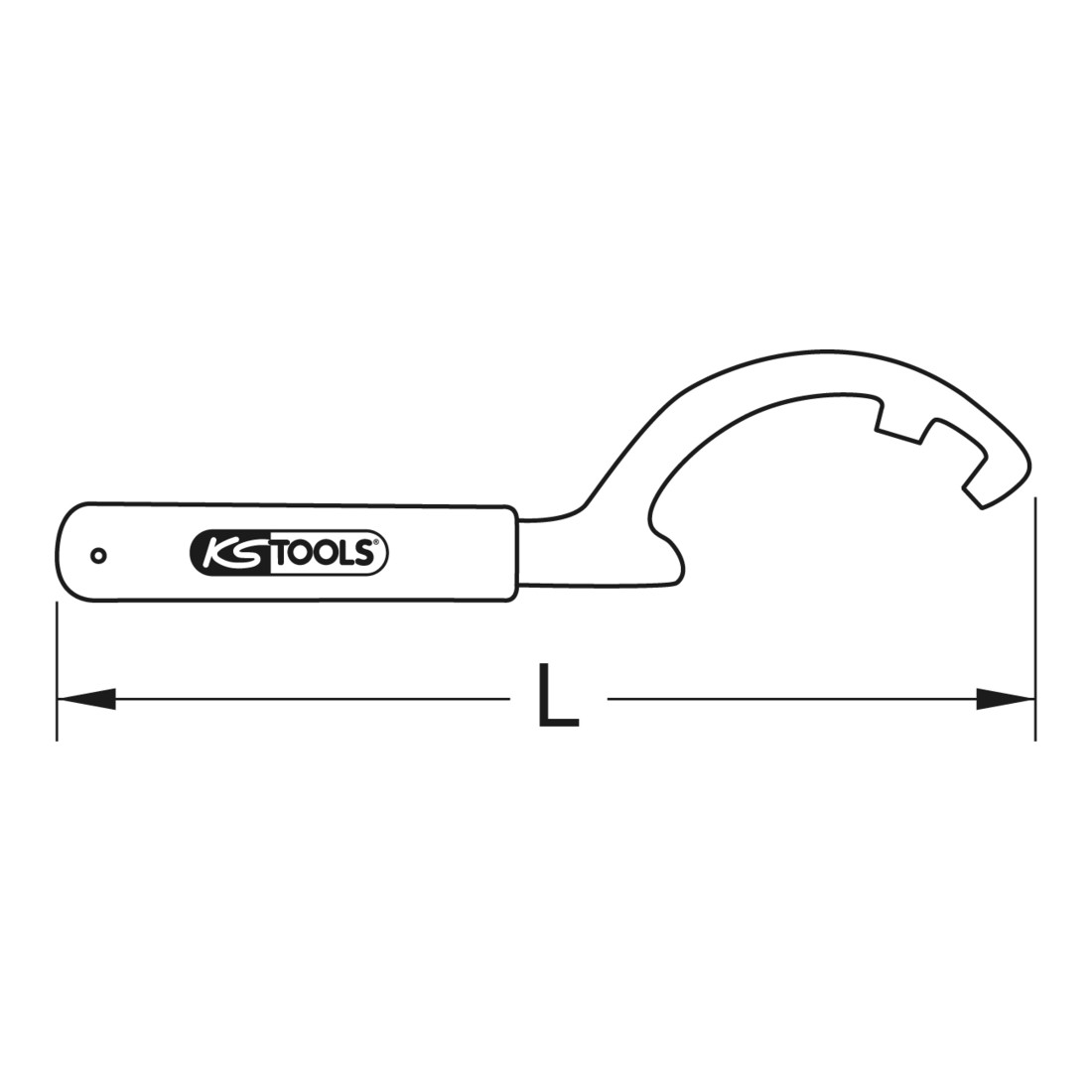 KS Tools Chiave di accoppiamento BRONZEplus B-C Ø12mm