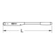 KS Tools Chiave dinamometrica 1/2" a corsa breve-2