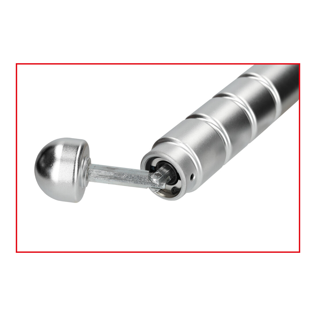 KS Tools Chiave dinamometrica di precisione 1/2" ALUTORQUE, 20-120Nm, a destra
