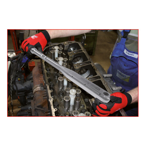 KS Tools Chiave dinamometrica di precisione ALUTORQUE 3/4", a destra/sinistra