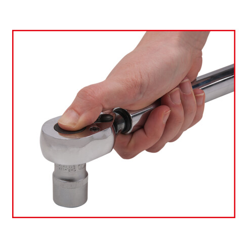 KS Tools Chiave dinamometrica industriale 1/4", reversibile