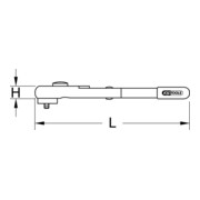 KS Tools Chiave dinamometrica isolata 3/8"-4