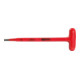 KS Tools Chiave maschio con impugnatura a T isolata, 3x115mm-1