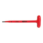 KS Tools Chiave maschio con impugnatura a T isolata, 3x120mm