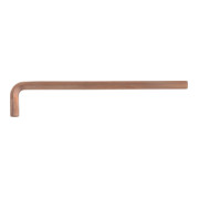 KS Tools Chiave maschio esagonale BRONZEplus piegata, lunga