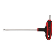 KS Tools Chiave maschio esagonale ERGOTORQUEplus piegata, a testa sferica, a T