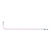 KS Tools Chiave maschio esagonale TX, piegata a testa sferica, XL, T15, viola