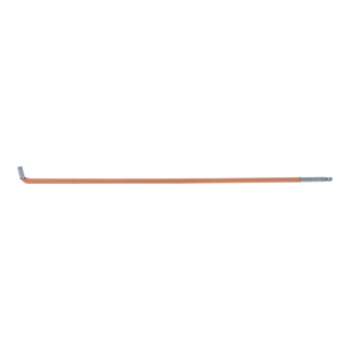 KS Tools Chiave maschio piegata a 108° esagonale, testa sferica, XL, 1/16"