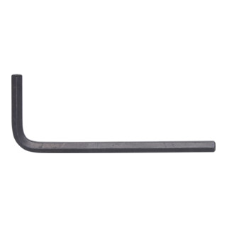 KS Tools Chiave maschio piegata esagonale, fosfatata, corta