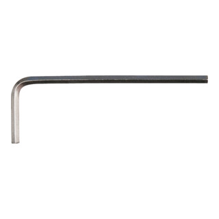 KS Tools Chiave maschio piegata esagonale, lunga, 3mm per set 150.1420