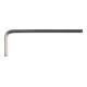 KS Tools Chiave maschio piegata esagonale, lunga, 3mm per set 150.1420-1