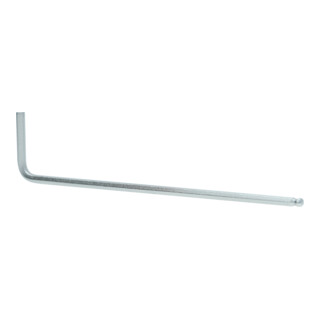 KS Tools Chiave maschio piegata esagonale, testa sferica, lunga