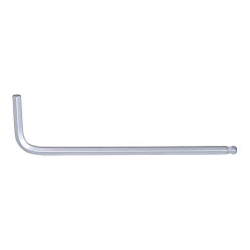 KS Tools Chiave maschio piegata esagonale, testa sferica, lunga