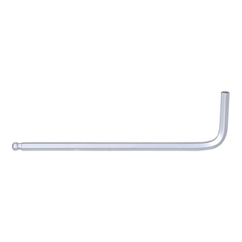 KS Tools Chiave maschio piegata esagonale, testa sferica, lunga
