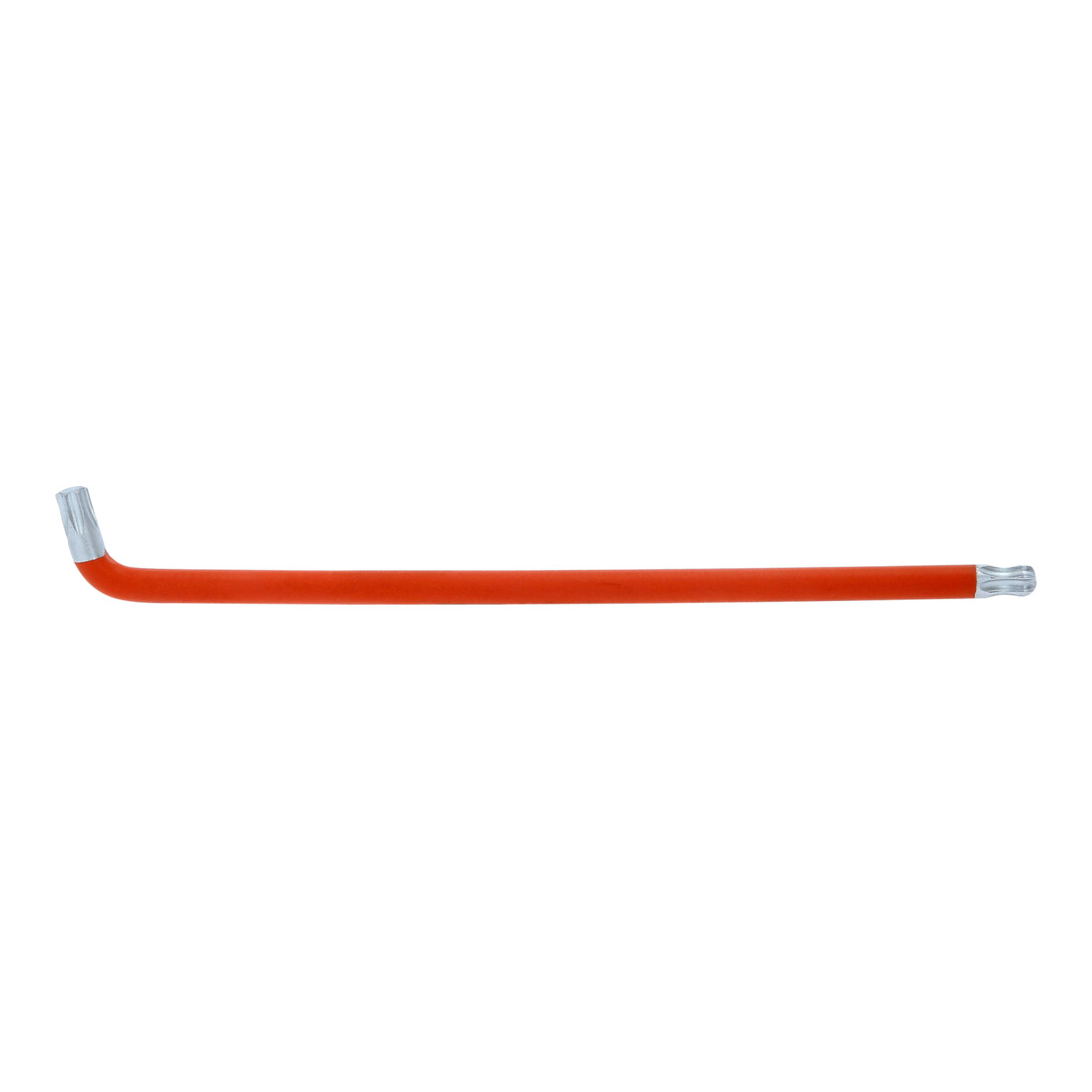 KS Tools Chiave maschio piegata TX con testa a sfera, XL, T45, angolata a 108°