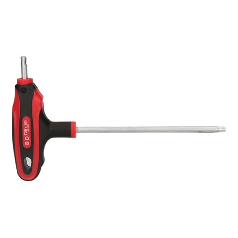 KS Tools Chiave maschio piegata TX ERGOTORQUEplus a T, foro