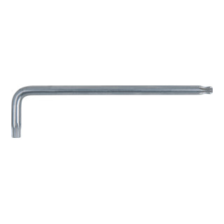KS Tools Chiave  maschio TX a testa sferica piegata, lunga, T7