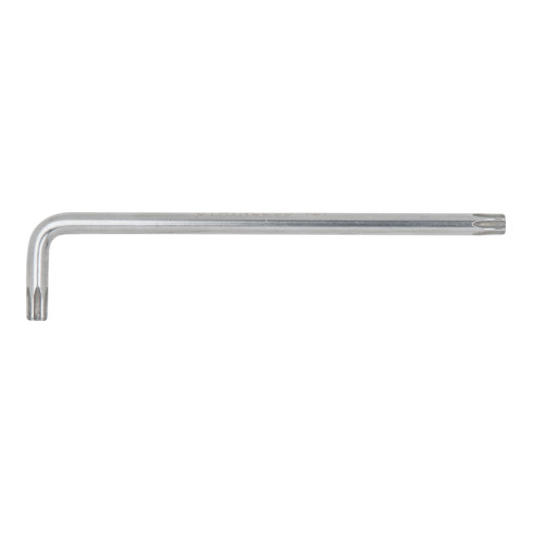 KS Tools Chiave maschio TX in acciaio inox con foro, lunga