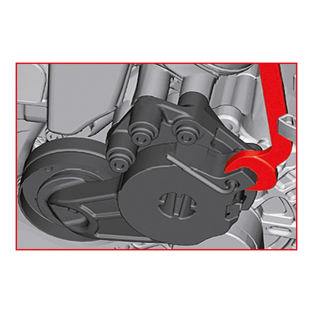 KS Tools Chiave per cinghie dentate e a cuneo VAG