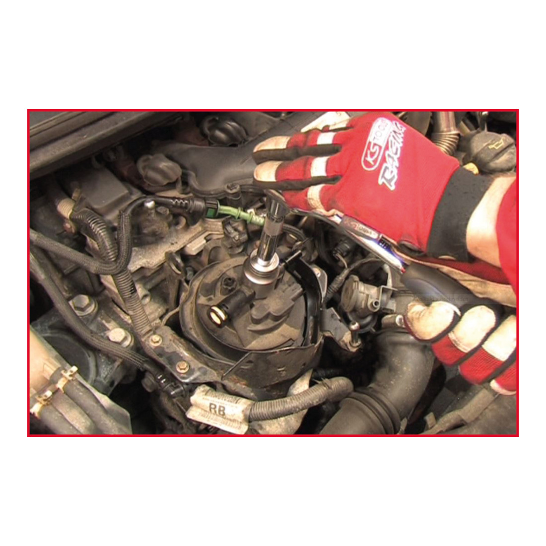 KS Tools Chiave per filtro carburante 1/2" per motori 2.0/2.2 HDI