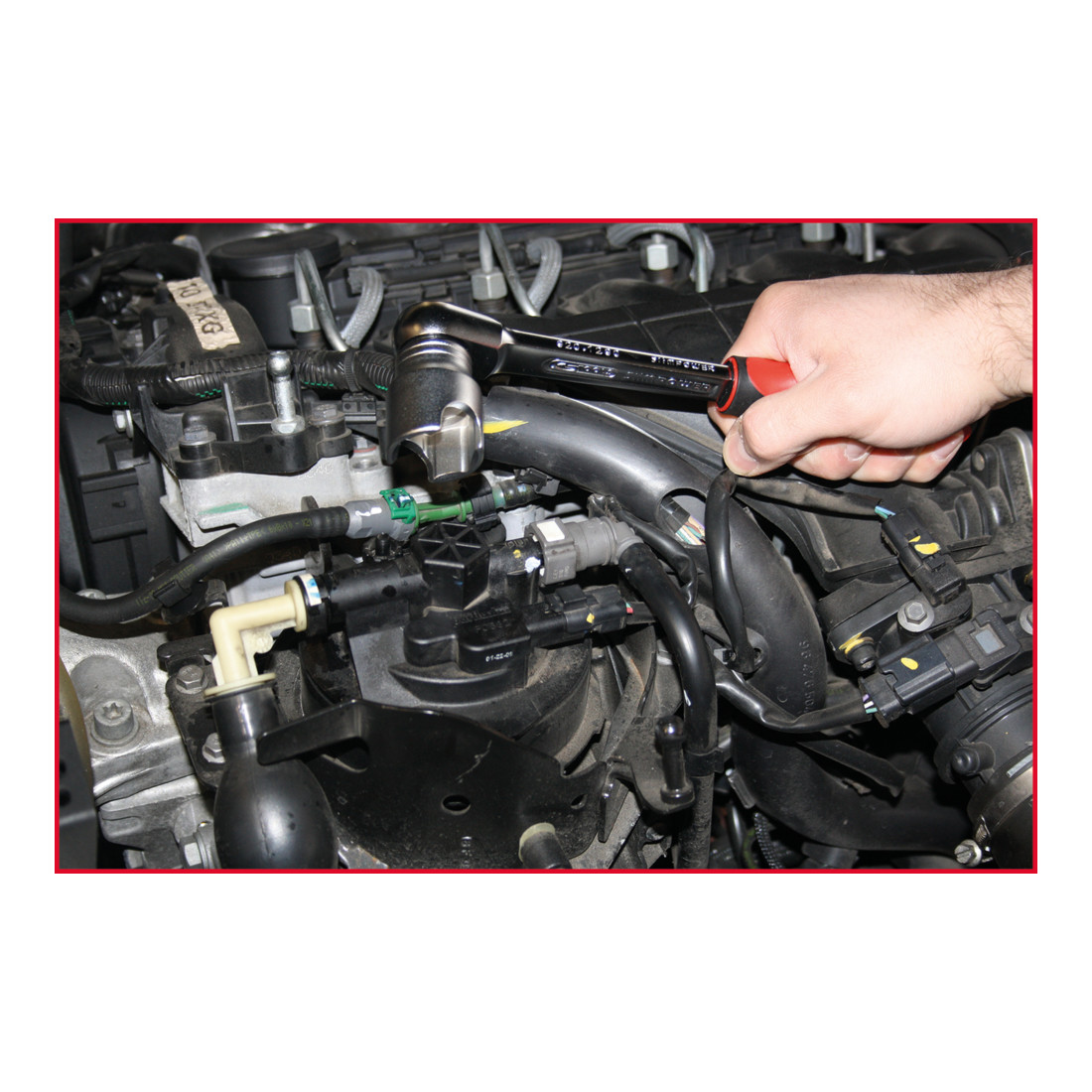 KS Tools Chiave per filtro carburante 1/2" per motori 2.0/2.2 HDI