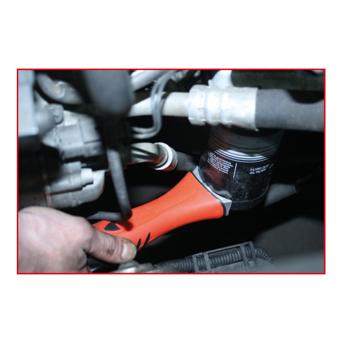 KS Tools Chiave per filtro olio, Ø65-105mm
