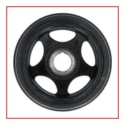 KS Tools Chiave per fissaggio puleggia per Mercedes, 265mm-2
