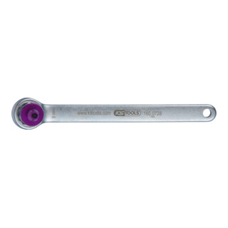 KS Tools Chiave per spurgo freni, extra corta, 9mm, viola