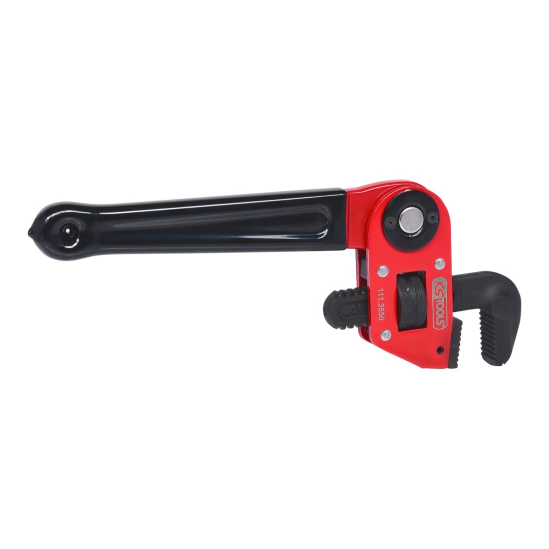 KS Tools Chiave per tubi 1,1/2" a una mano, con testa regolabile
