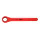 KS Tools Chiave poligonale a cricchetto con isolamento protettivo, 1/2"-1